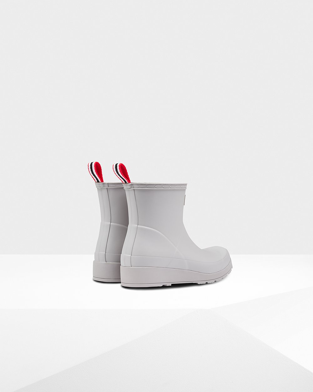 Botas Play Hunter Feminina Cinzentas - Original Short Rain - 63YPANGUT